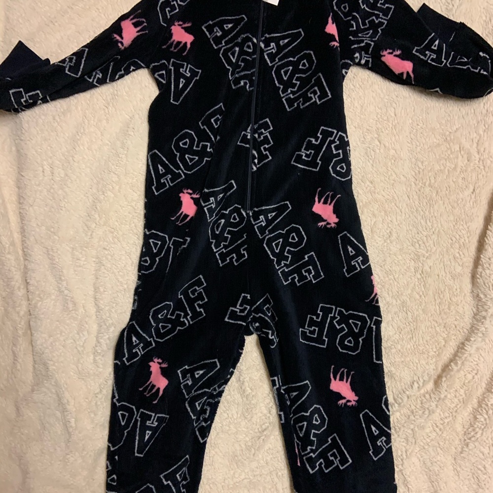 abercrombie kids onesie